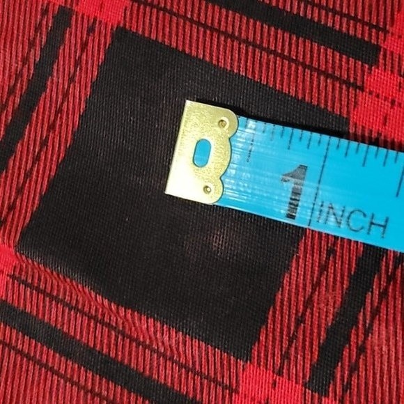 3x Tripp Nyc corset halter plaid black red plus - Picture 11 of 11